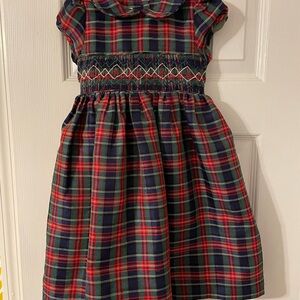 Vintage Laura Ashley plaid dress